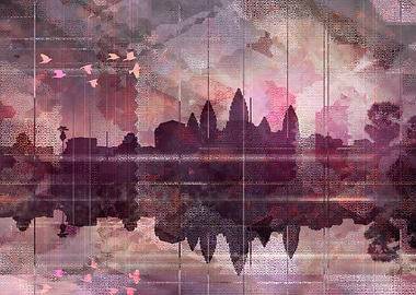 Angkor Wat glitch