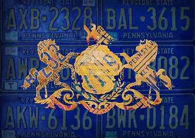 Pennsylvania State Flag