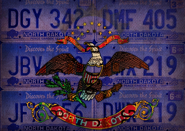 North Dakota State Flag