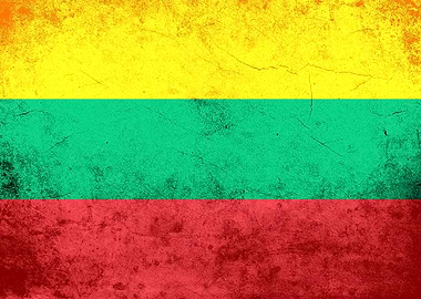 Lithuanian Flag V2