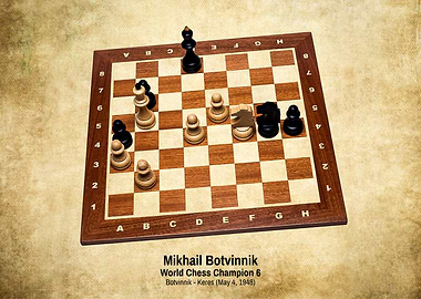 Botvinnik Chess Champion 6