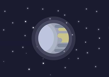 Venus flat design