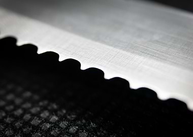Serrated Knife Blade