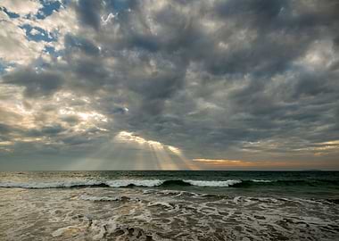 Sunset on the Arabian Sea