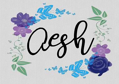 My name in calligraphy