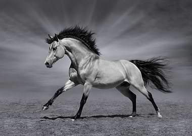 Beautiful Horse Artwork