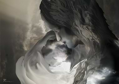 Mother and Cosmic Child