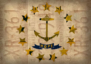 Rhode Island State Flag