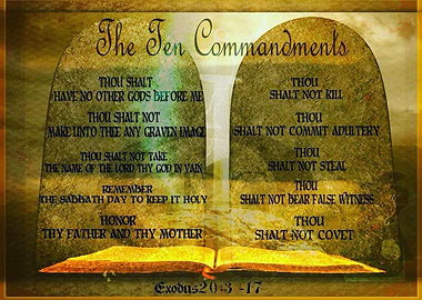 The Ten Commandments
