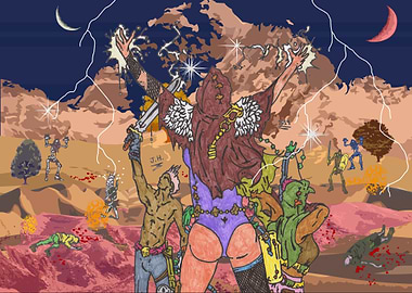 Enter into Darkness Mega