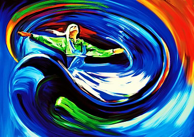 Sufi the blend of colors