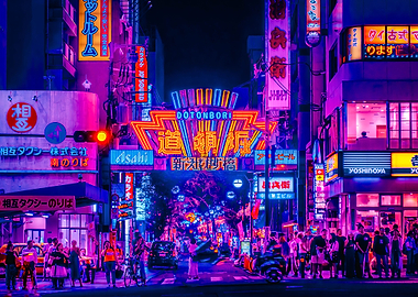Neon Wave