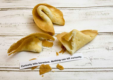 Curiosity inspiration