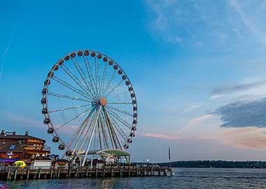 Great Wheel at Dusk