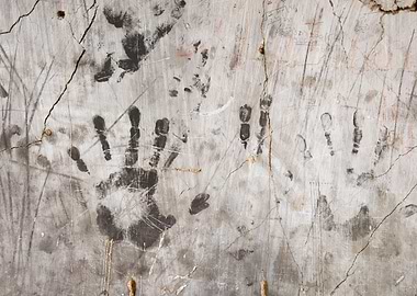 Hand prints