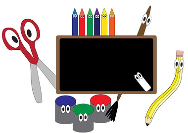 Art Supply Illustration