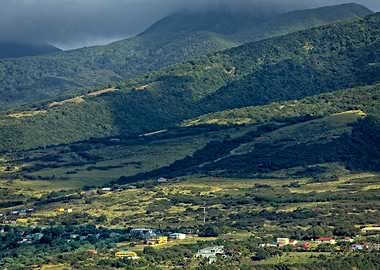 Green Hills of St Kitts