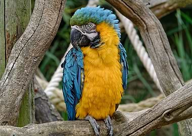 Macaw Parrot