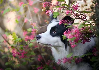 Beautiful dog
