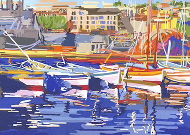 La Ciotat Les barquettes