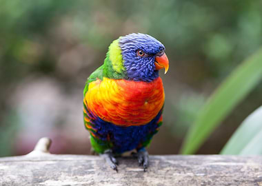 Tropical Parrot