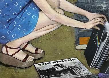 I went to a record store