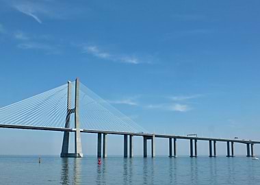Vasco da Gama bridge