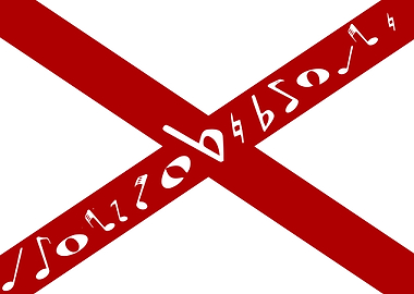 Musical Alabama Sate Flag