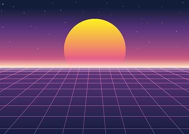 Futuristic background