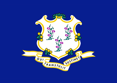 Musical Connecticut Flag