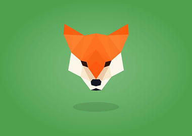 Low Poly Fox