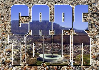 Cape Town from the sea