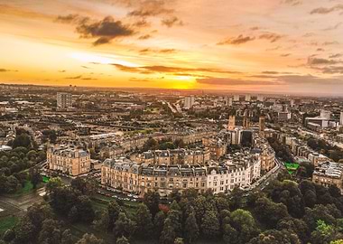 Park Circus by Drone