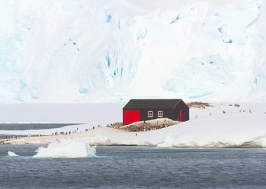 Port Lockroy Antarctica