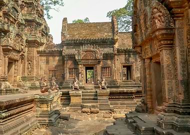 Banteay Srei Temple