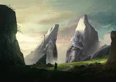 between the Guardians