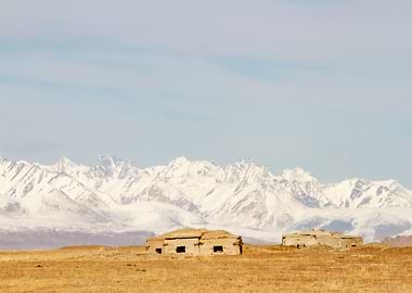 Tien Shan Mountains