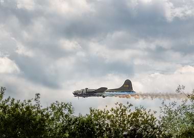 B17 Flying Fortress