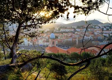 Port Vendres sunset