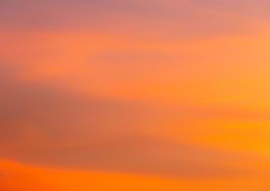 Beautiful sunset sky