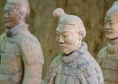 Pit of Terra Cotta Warrior