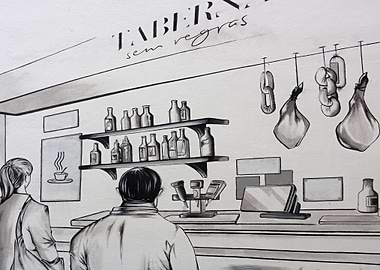 Typical Bar ambience