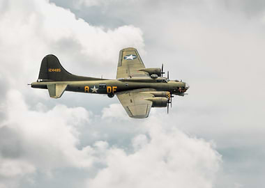 B17 Flying Fortress