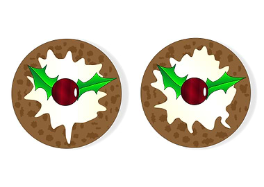 A Pair Of Plum Puddings