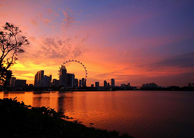 Singapore Sunset