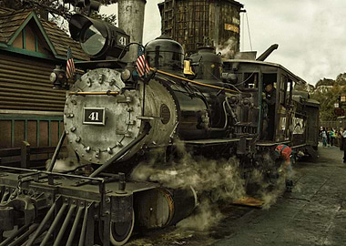 Ole 41 Steam Engine