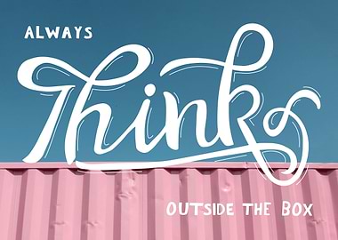 Think Outside the box