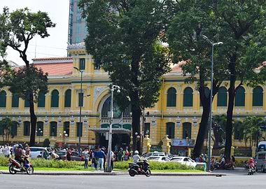 Saigon Central Post Office