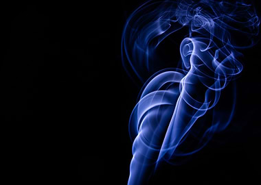 Conical smoke stacks