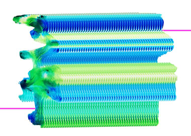 Geometric watercolor